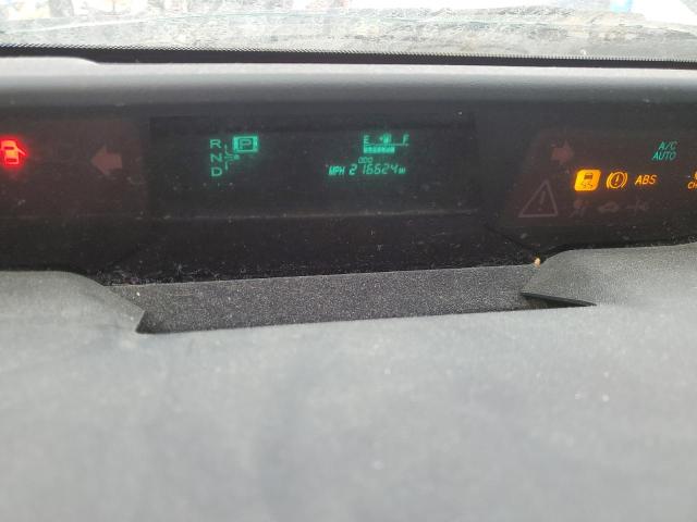 Photo 9 from auction – 2009 TOYOTA PRIUS with VIN JTDKB20U393537376