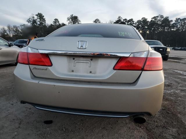 Photo 6 from auction – 2014 HONDA ACCORD LX with VIN 1HGCR2F39EA167623