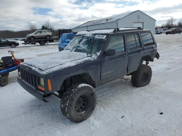 Photo 1 from auction – 1999 JEEP CHEROKEE S with VIN 1J4FF68S7XL543608