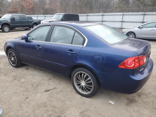 Photo 2 from auction – 2008 KIA OPTIMA LX with VIN KNAGE123X85208959