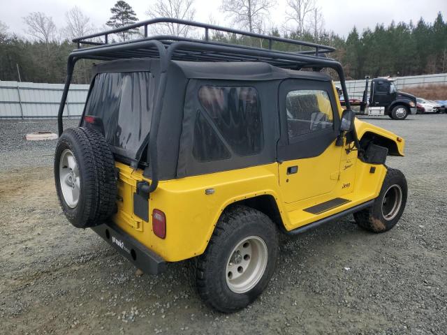Photo 3 from auction – 2000 JEEP WRANGLER / with VIN 1J4FA49S3YP743686