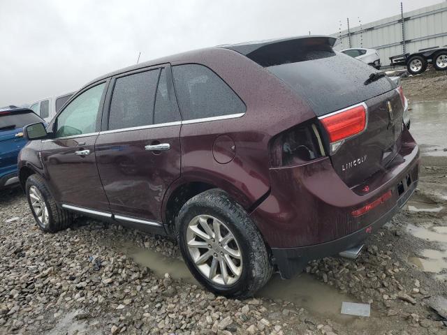 Photo 2 from auction – 2011 LINCOLN MKX with VIN 2LMDJ6JK9BBJ02853