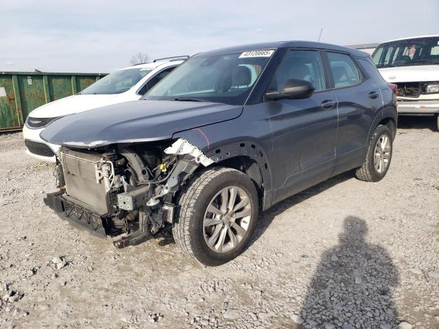 CHEVROLET TRAILBLAZE 2021 with VIN KL79MMS28MB166873 - Photo from auction