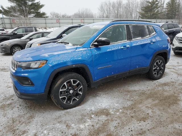 JEEP COMPASS LA 2022 with VIN 3C4NJDBB2NT126931 - Photo from auction