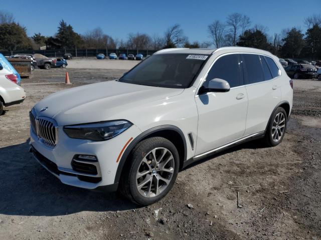 Photo 1 from auction – 2021 BMW X5 SDRIVE with VIN 5UXCR4C02M9E69390