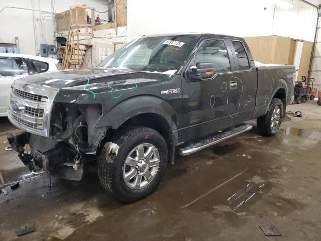 FORD F150 SUPER 2013 with VIN 1FTFX1EF5DFA47021 - Photo from auction