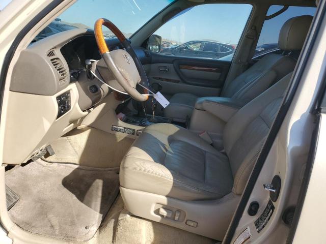 Foto 7 de la subasta – 2006 LEXUS LX 470 con VIN JTJHT00W464013203