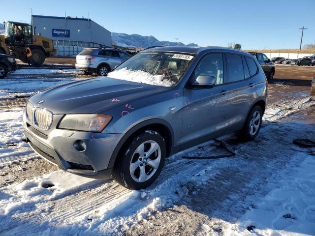 BMW X3 XDRIVE2 2011 with VIN 5UXWX5C50BL713250 - Photo from auction