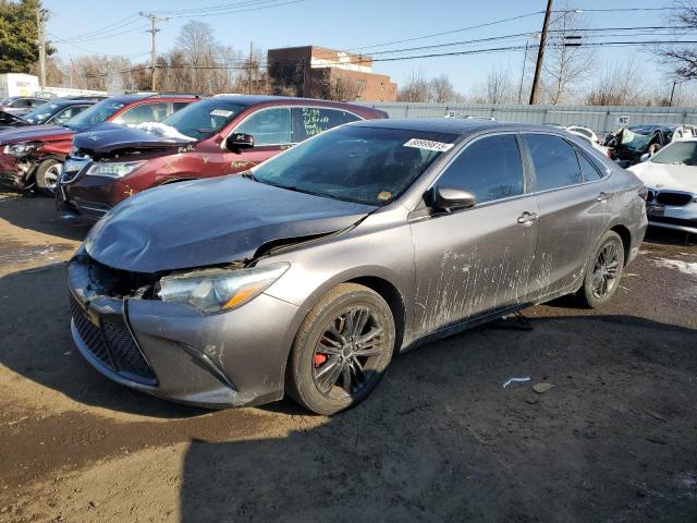 TOYOTA CAMRY LE 2015 with VIN 4T1BF1FK2FU014744 - Photo from auction
