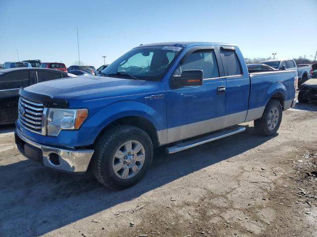 FORD F150 SUPER 2012 с VIN 1FTFX1CFXCFB70170 - Фото с аукциона