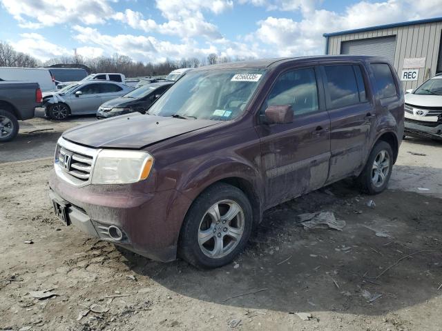 HONDA PILOT EXL 2013 with VIN 5FNYF4H54DB084663 - Photo from auction