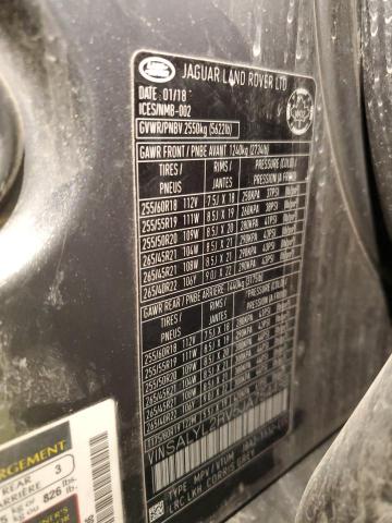 Photo 14 from auction – 2018 LAND ROVER RANGE ROVE with VIN SALYL2RV5JA754486