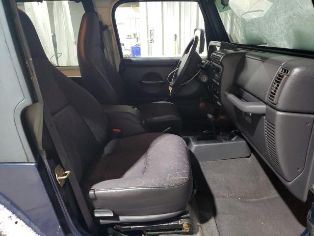 Photo 10 from auction – 2002 JEEP WRANGLER / with VIN 1J4FA49S62P710706
