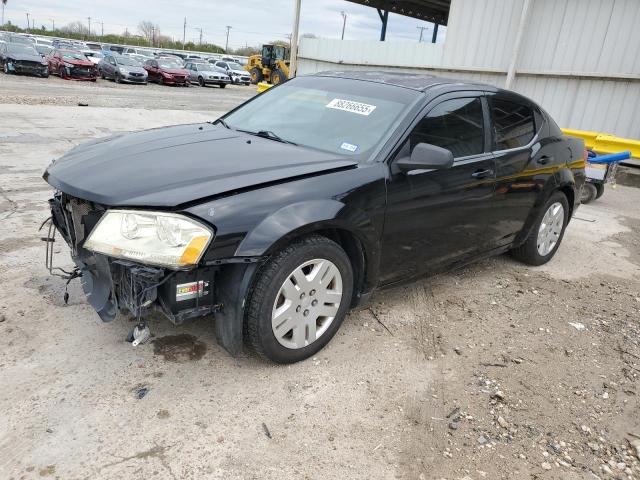 DODGE AVENGER SE 2013 with VIN 1C3CDZABXDN544279 - Photo from auction