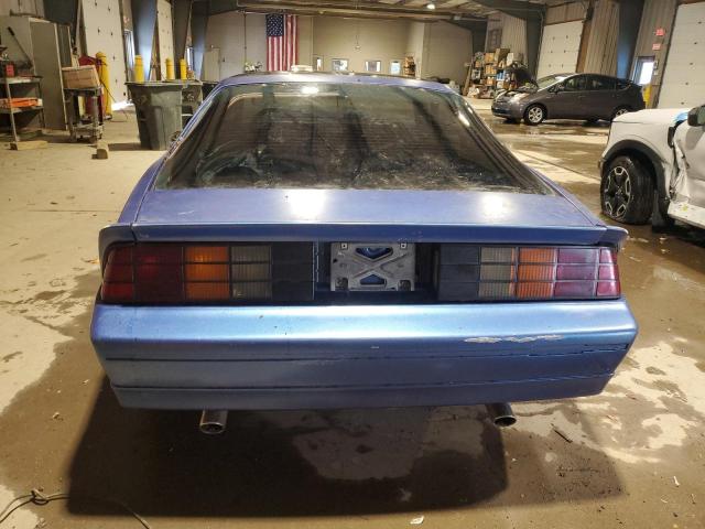 Photo 6 from auction – 1986 CHEVROLET CAMARO with VIN 1G1FP87F0GN155457
