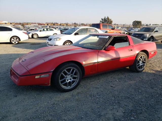 CHEVROLET CORVETTE 1990 with VIN 1G1YY2380L5100284 - Photo from auction