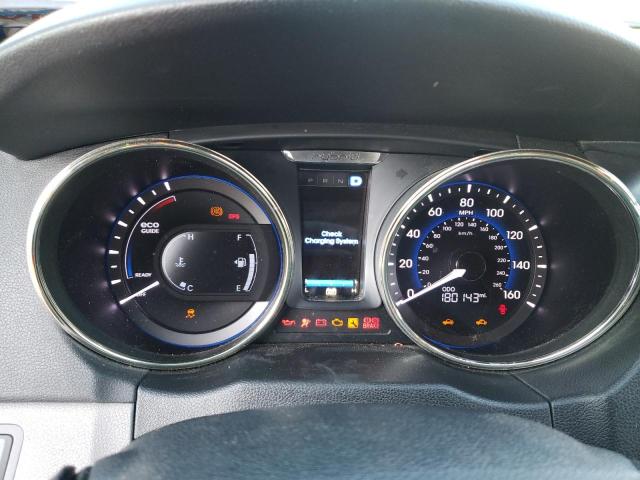 Photo 9 from auction – 2011 HYUNDAI SONATA HYB with VIN KMHEC4A40BA006198