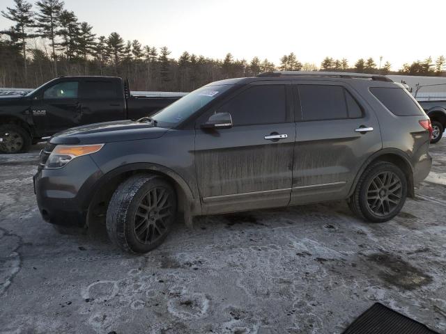 FORD EXPLORER L 2015 with VIN 1FM5K8F88FGB77922 - Photo from auction