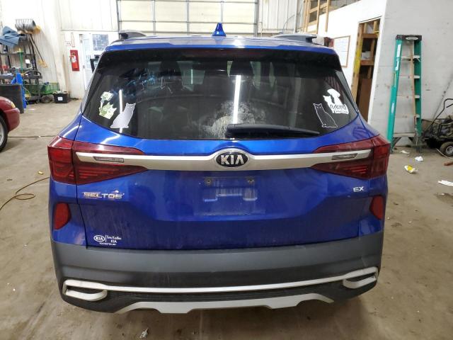 Photo 6 from auction – 2021 KIA SELTOS EX with VIN KNDERCAA6M7147506