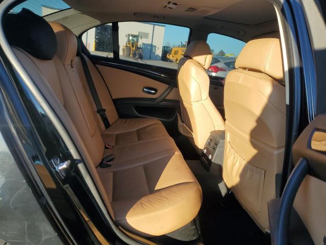 Photo 10 from auction – 2008 BMW 528 I with VIN WBANU53568CT03547