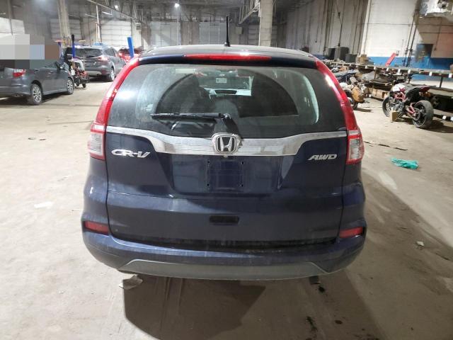 Photo 6 from auction – 2015 HONDA CR-V LX with VIN 5J6RM4H3XFL063299