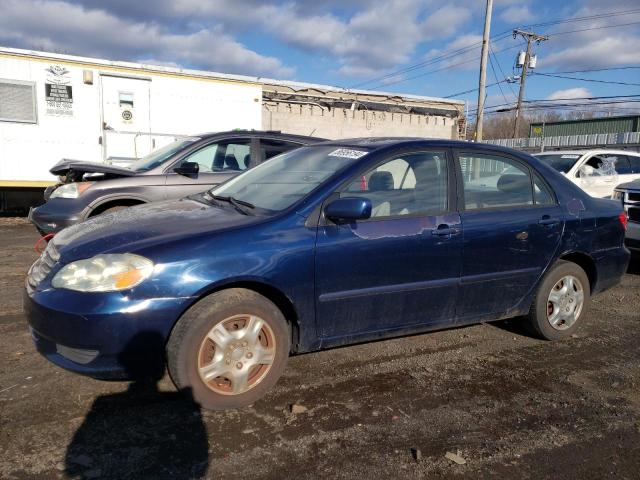 TOYOTA COROLLA CE 2003 с VIN 2T1BR32E13C012614 - Фото с аукциона