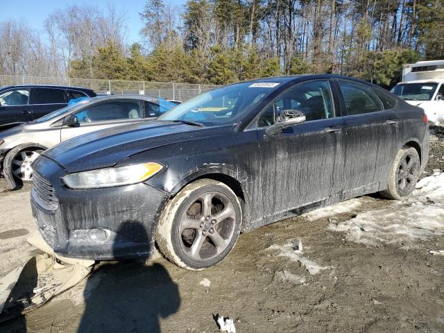 FORD FUSION SE 2013 with VIN 3FA6P0HR0DR319368 - Photo from auction
