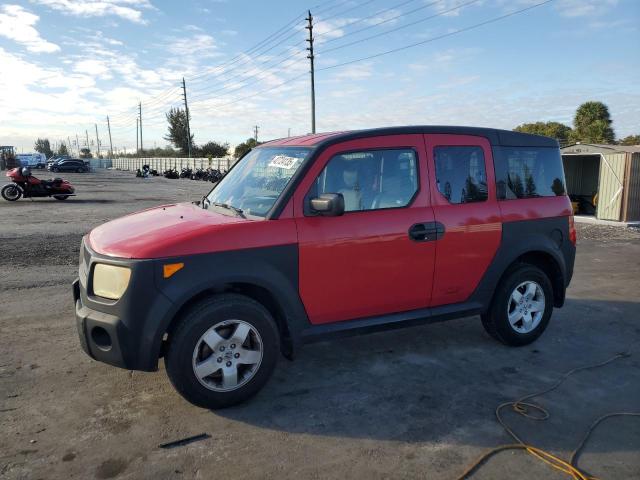 HONDA ELEMENT EX 2005 with VIN 5J6YH17635L006984 - Photo from auction