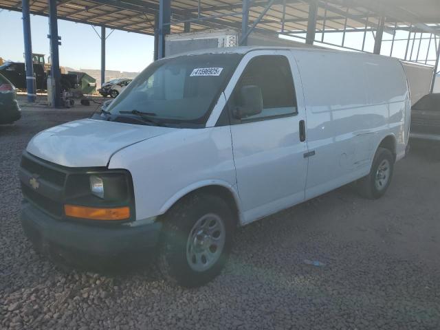 CHEVROLET EXPRESS G1 2014 with VIN 1GCSGAFX9E1134263 - Photo from auction