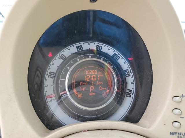 Photo 9 from auction – 2012 FIAT 500 POP with VIN 3C3CFFAR2CT106229