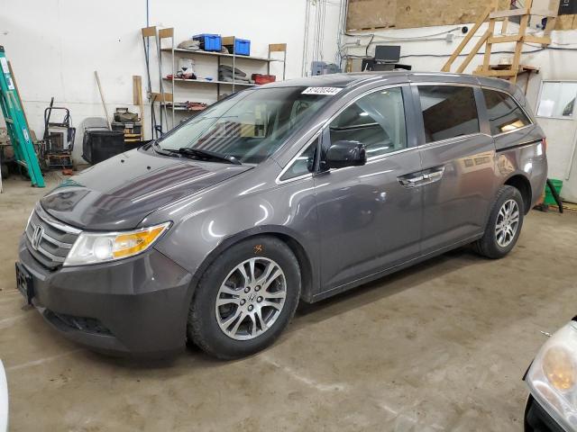 Photo 1 from auction – 2012 HONDA ODYSSEY EX with VIN 5FNRL5H40CB055279
