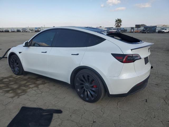 Photo 2 from auction – 2022 TESLA MODEL Y with VIN 7SAYGDEF1NF342071