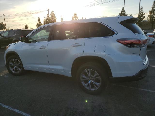 Photo 2 from auction – 2016 TOYOTA HIGHLANDER with VIN 5TDZKRFH2GS163680