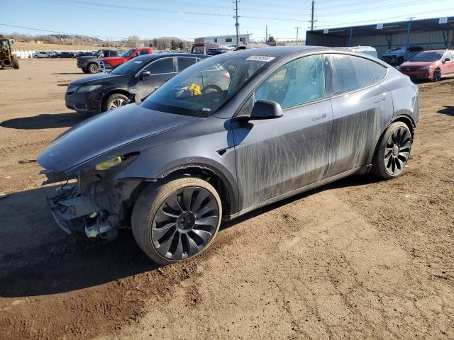 TESLA MODEL Y 2022 con VIN 7SAYGDEF9NF539196 - Foto de la subasta