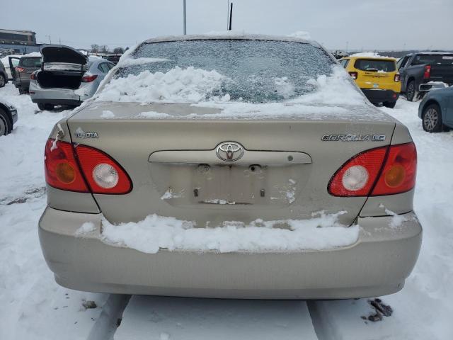 Photo 6 from auction – 2004 TOYOTA COROLLA CE with VIN 2T1BR38E44C191403