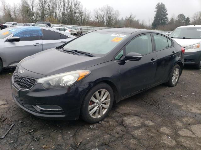 KIA FORTE LX 2014 with VIN KNAFX4A64E5178243 - Photo from auction