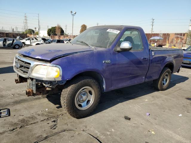 FORD F150 1997 with VIN 1FTDF176XVNA02770 - Photo from auction
