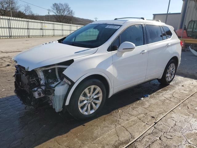 BUICK ENVISION E 2017 with VIN LRBFXBSAXHD043125 - Photo from auction