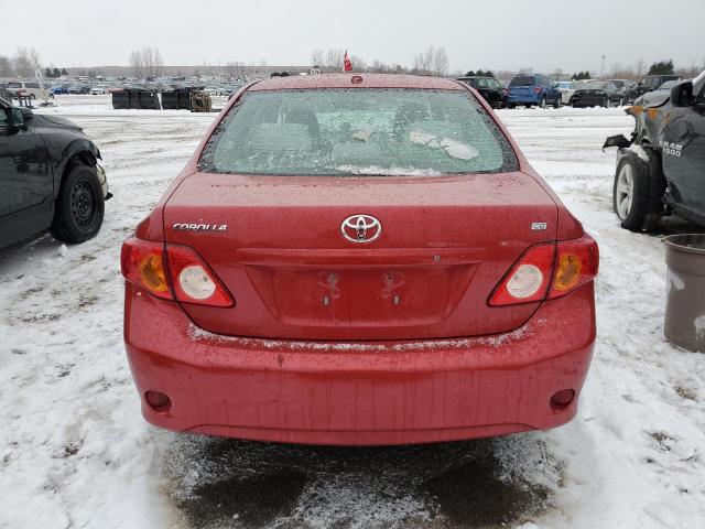 Photo 6 from auction – 2009 TOYOTA COROLLA BA with VIN 2T1BU40E49C036440