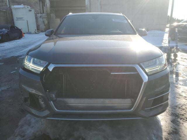 Photo 5 from auction – 2018 AUDI Q7 PREMIUM with VIN WA1LAAF78JD037421