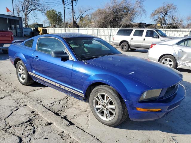 Photo 4 from auction – 2005 FORD MUSTANG with VIN 1ZVFT80N255151957