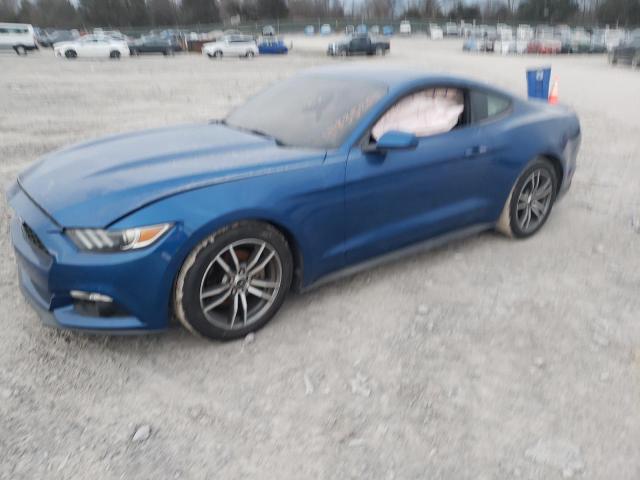 FORD MUSTANG 2017 with VIN 1FA6P8TH9H5333968 - Photo from auction