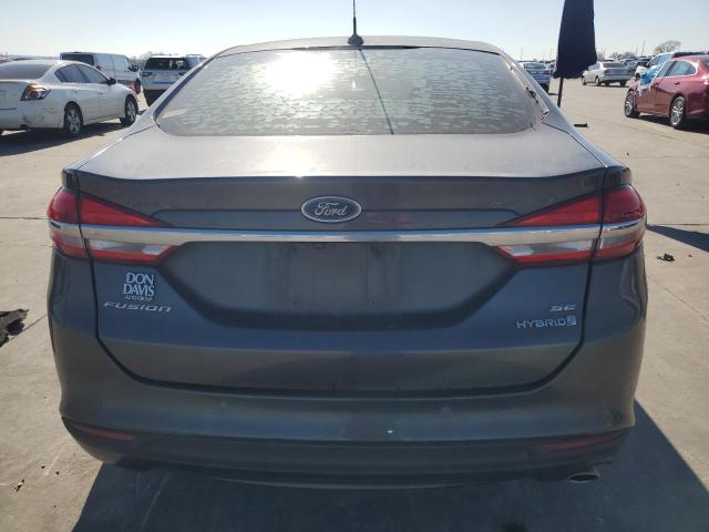 Photo 6 from auction – 2018 FORD FUSION SE with VIN 3FA6P0LU4JR195225