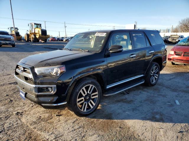 TOYOTA 4RUNNER LI 2022 with VIN JTEKU5JRXN6015239 - Photo from auction