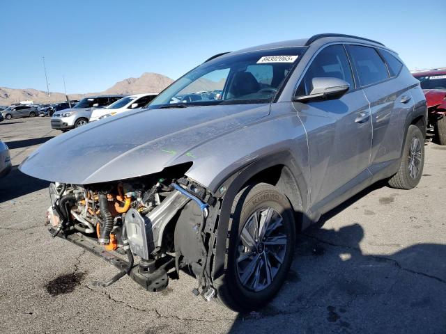 HYUNDAI TUCSON BLU 2022 with VIN KM8JBCA11NU053146 - Photo from auction