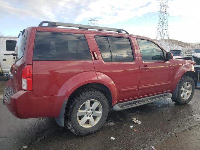 Photo 3 from auction – 2008 NISSAN PATHFINDER with VIN 5N1AR18B78C641335
