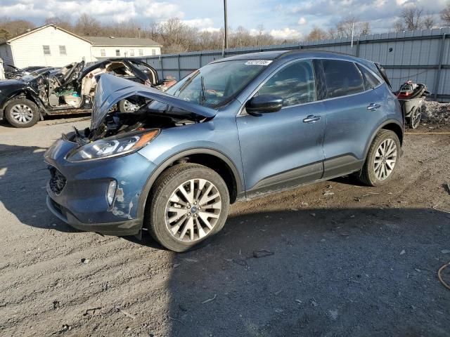 FORD ESCAPE TIT 2020 with VIN 1FMCU9J91LUC68826 - Photo from auction