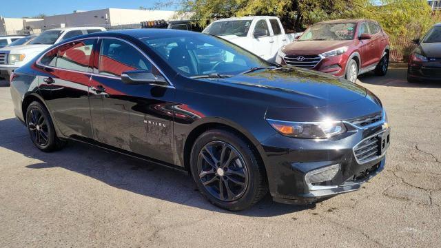 CHEVROLET MALIBU LT 2018 with VIN 1G1ZD5ST9JF220423 - Photo from auction