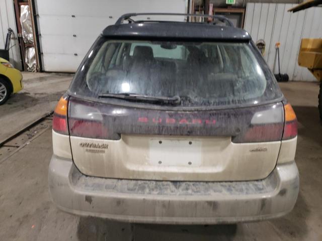 Photo 6 from auction – 2003 SUBARU LEGACY OUT with VIN 4S3BH686837651627