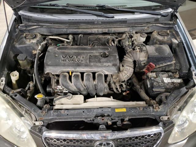 Photo 11 from auction – 2005 TOYOTA COROLLA CE with VIN 2T1BR32E75C336010